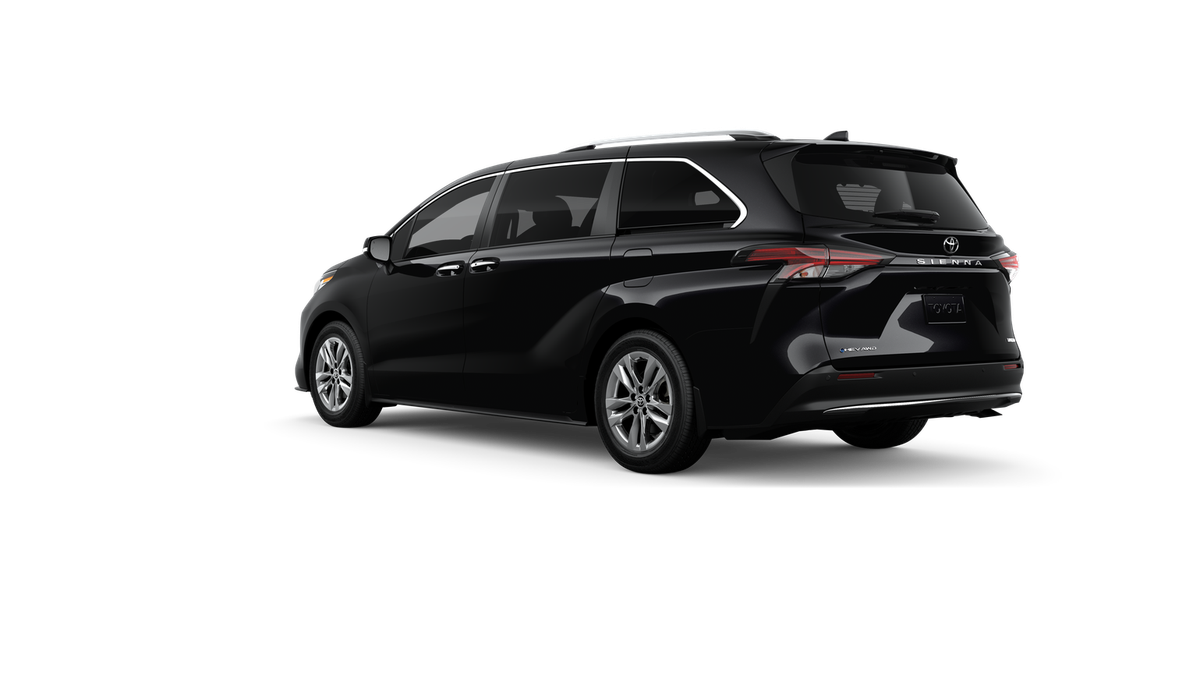 New 2026 Midnight Black Metallic Toyota Limited image 6