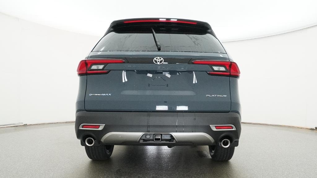 New 2026 Storm Cloud Toyota Hybrid MAX Platinum image 7