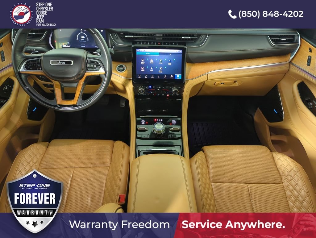 Used 2021 Silver Jeep Summit image 14