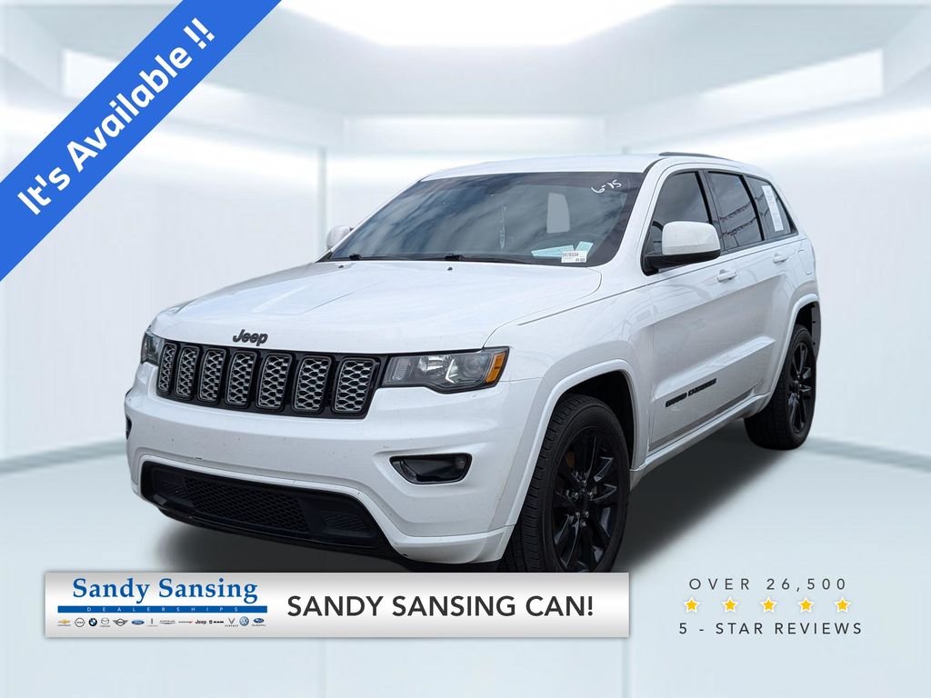 Used 2021 White Jeep Laredo X image 1