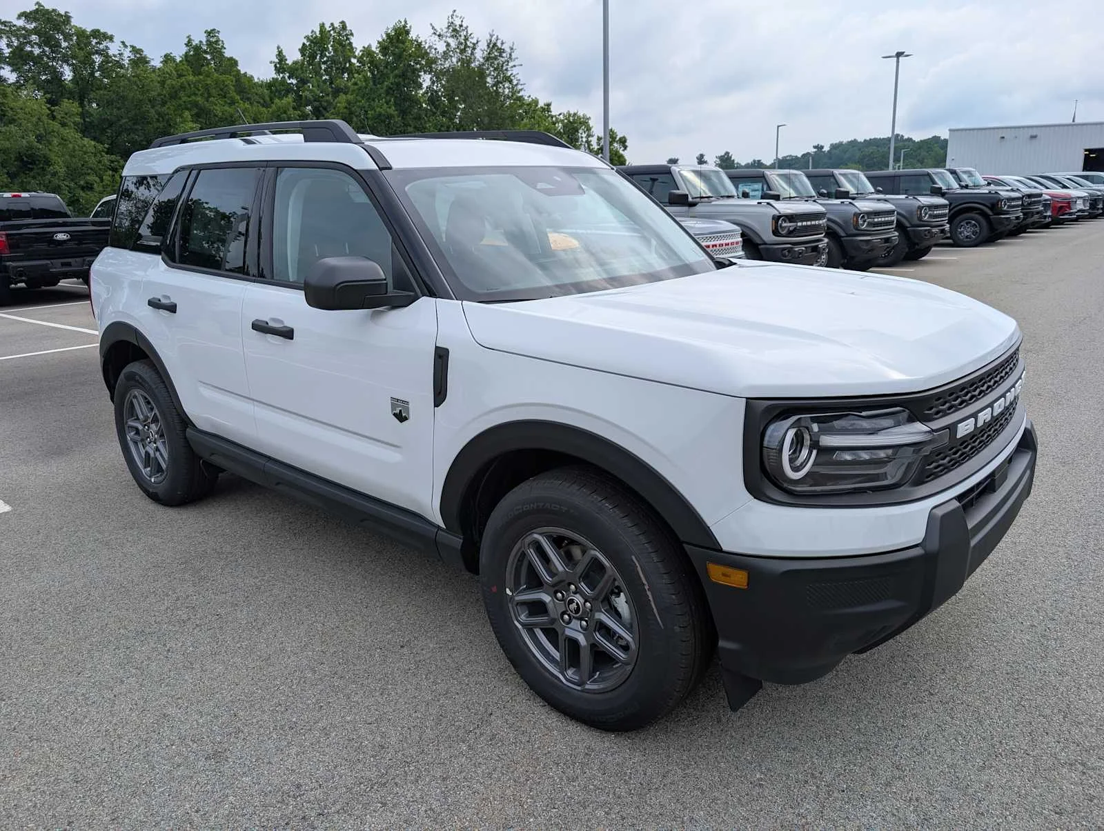 New 2026 Oxford White Ford Big Bend® image 6