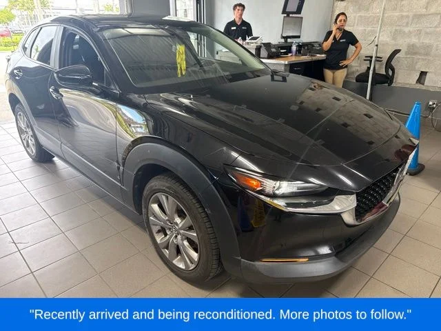 Used 2021 Black Mazda Preferred image 1