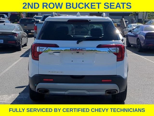Used 2023 White GMC SLE image 7