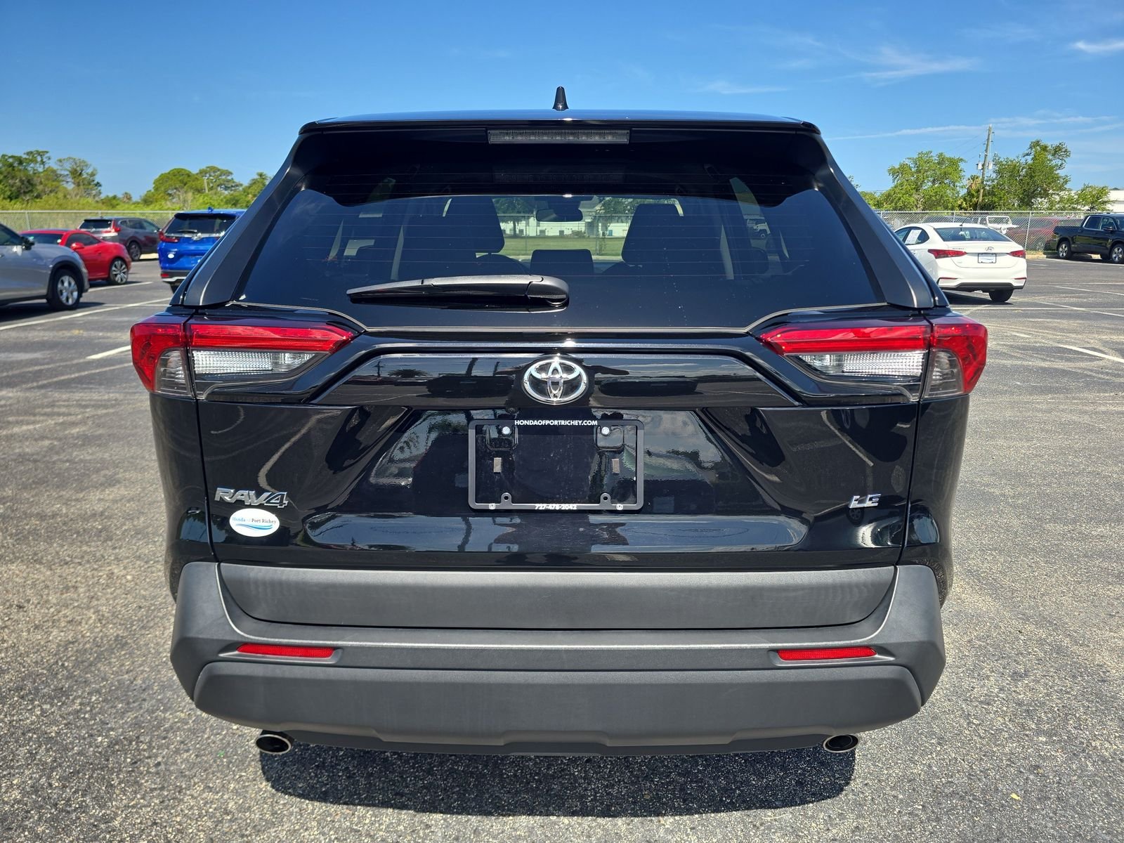 Used 2024 Black Toyota LE image 5