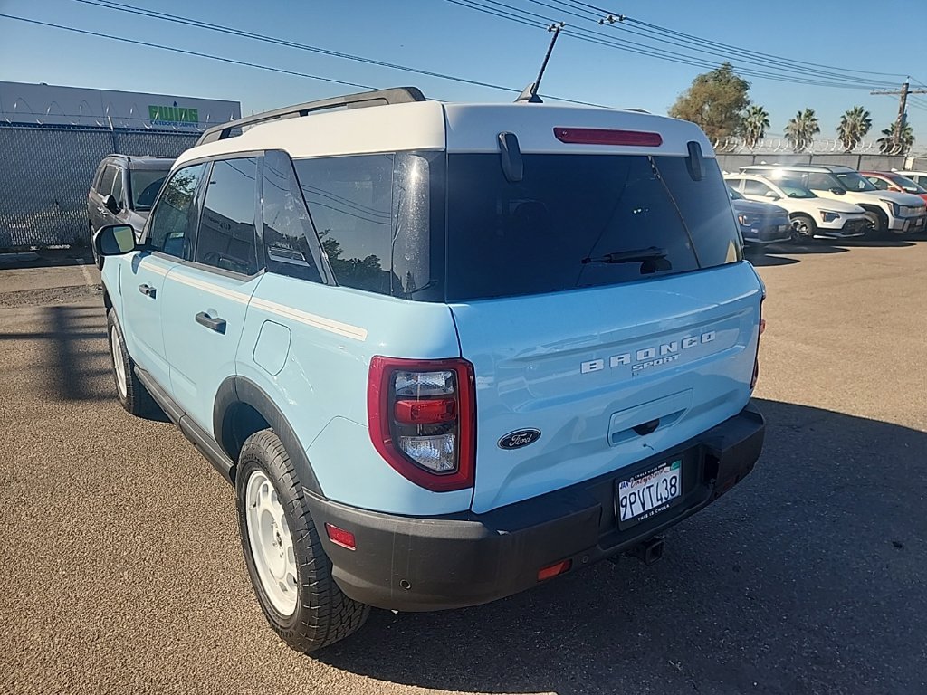 Used 2023 Blue Ford Heritage image 10