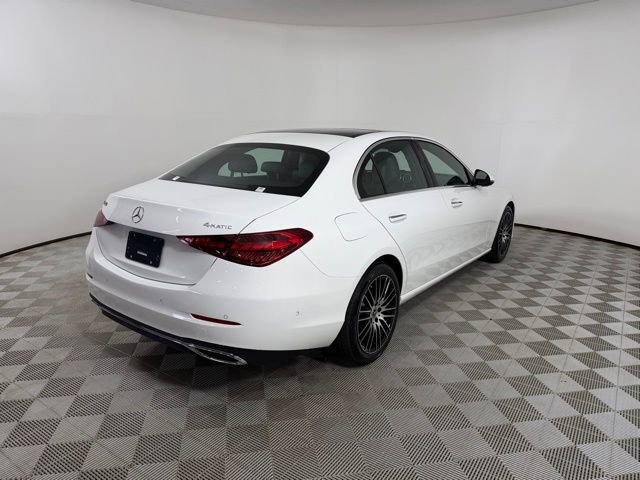 New 2026 Polar White Mercedes-Benz C 300 image 19