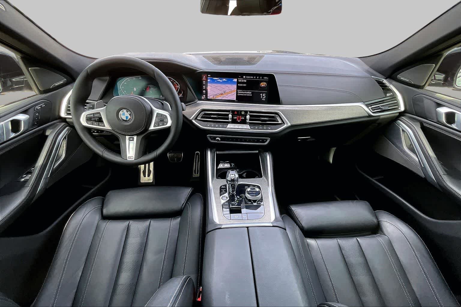 Used 2021 Arctic Gray Metallic BMW xDrive40i image 15