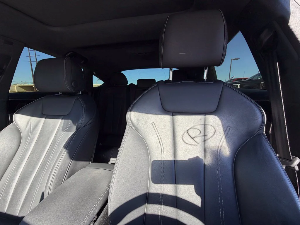 Certified Used 2023 White Audi 45 S line Premium Plus image 13
