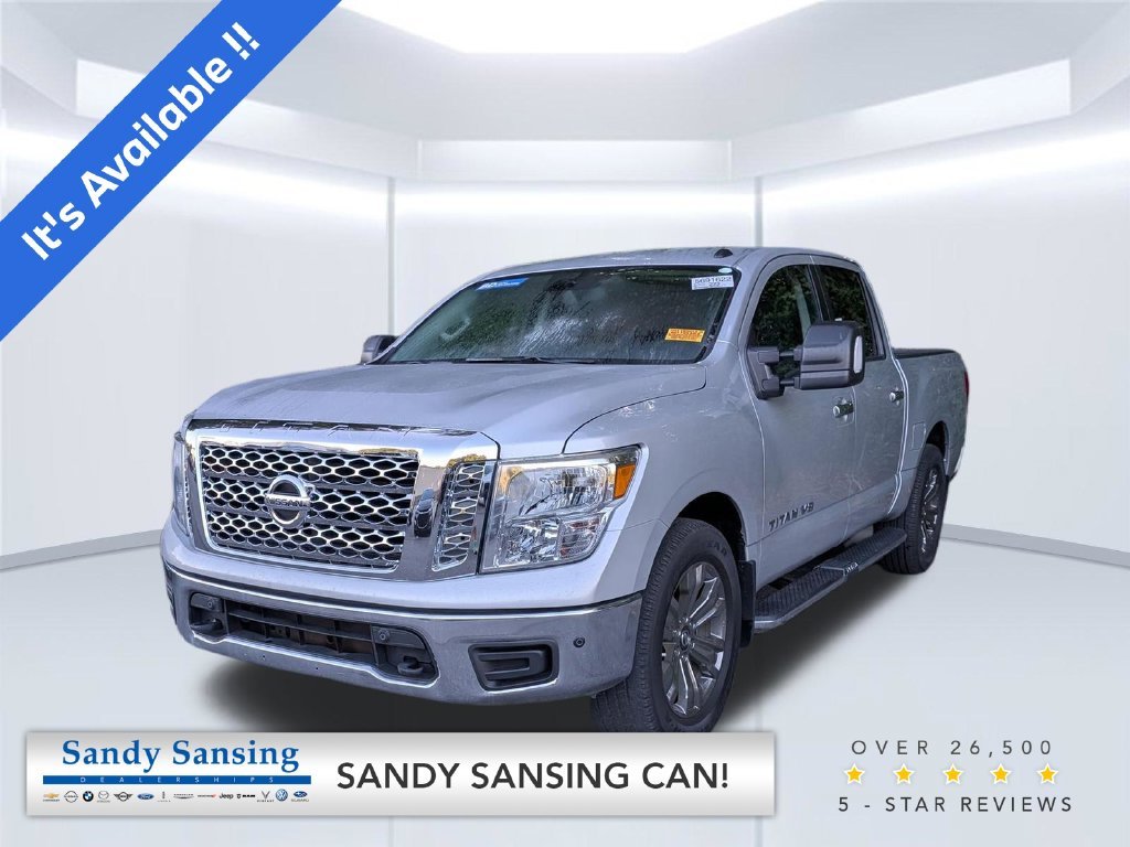 Used 2019 Silver Nissan SV image 1