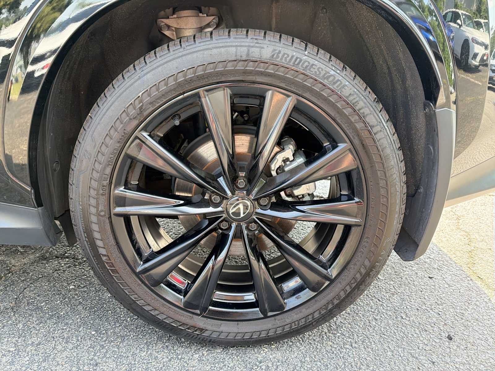 Used 2024 Obsidian Lexus F SPORT Handling image 19