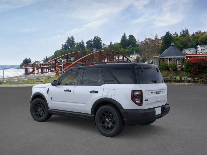 New 2026 Space White Metallic Ford Big Bend® image 4