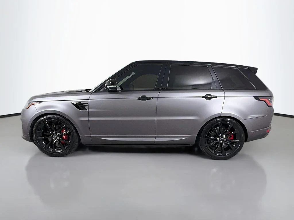 Used 2022 Black Land Rover HST image 8