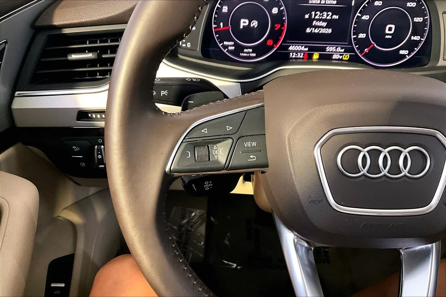 Used 2018 Carrara White Audi Premium Plus image 24