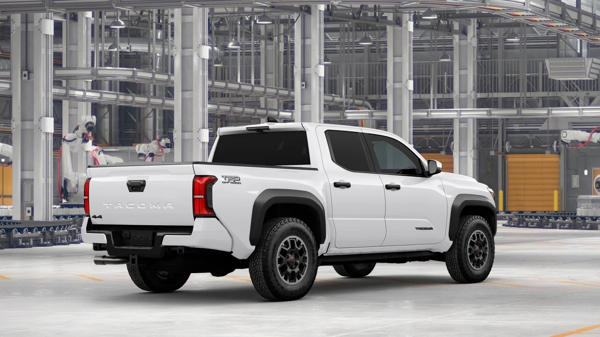 New 2026 Ice Cap Toyota TRD Off-Road image 10