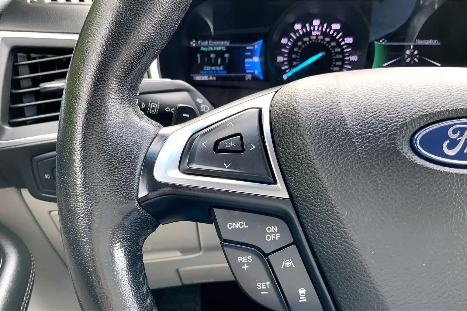 Used 2020 Dark Persian Green Ford Titanium image 24