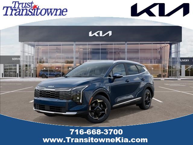 New 2027 Vesta Blue Kia EX image 1