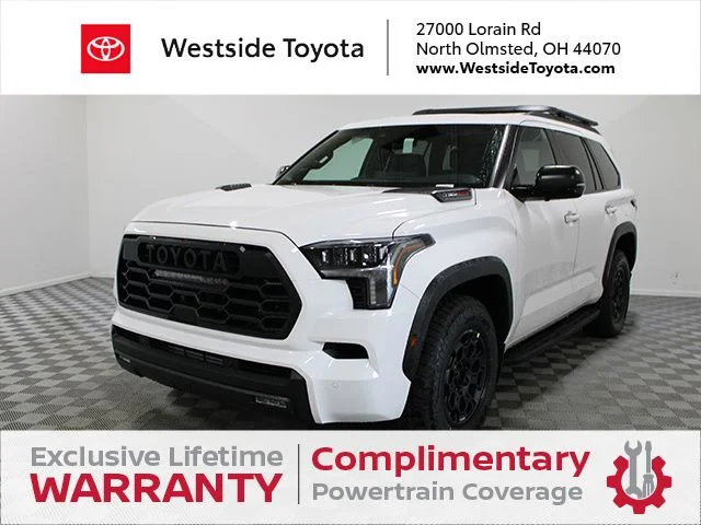 2026 Toyota Sequoia TRD Pro 4WD i-FORCE MAX Hybrid's photo