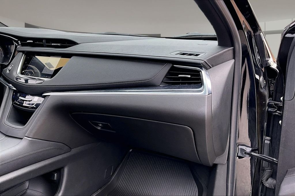 Used 2023 Black Cadillac Premium Luxury image 16
