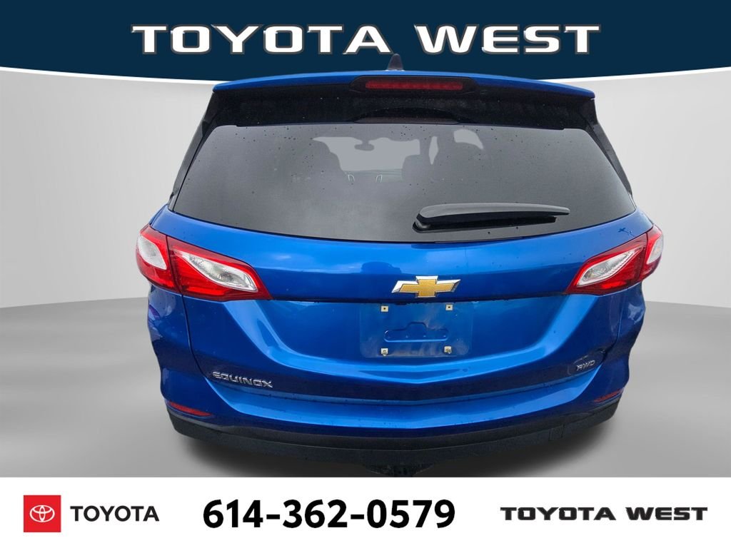 Used 2019 Blue Chevrolet LS image 7