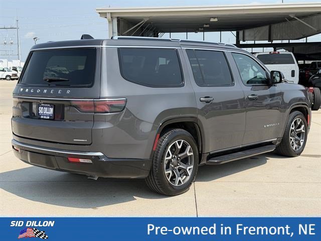 Used 2024 Baltic Gray Metallic Clearcoat Jeep Series III image 15