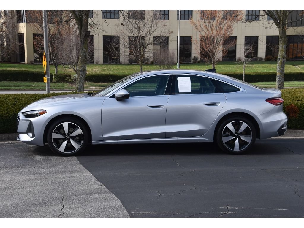 Used 2025 Florett Silver Metallic Audi Premium Plus image 6