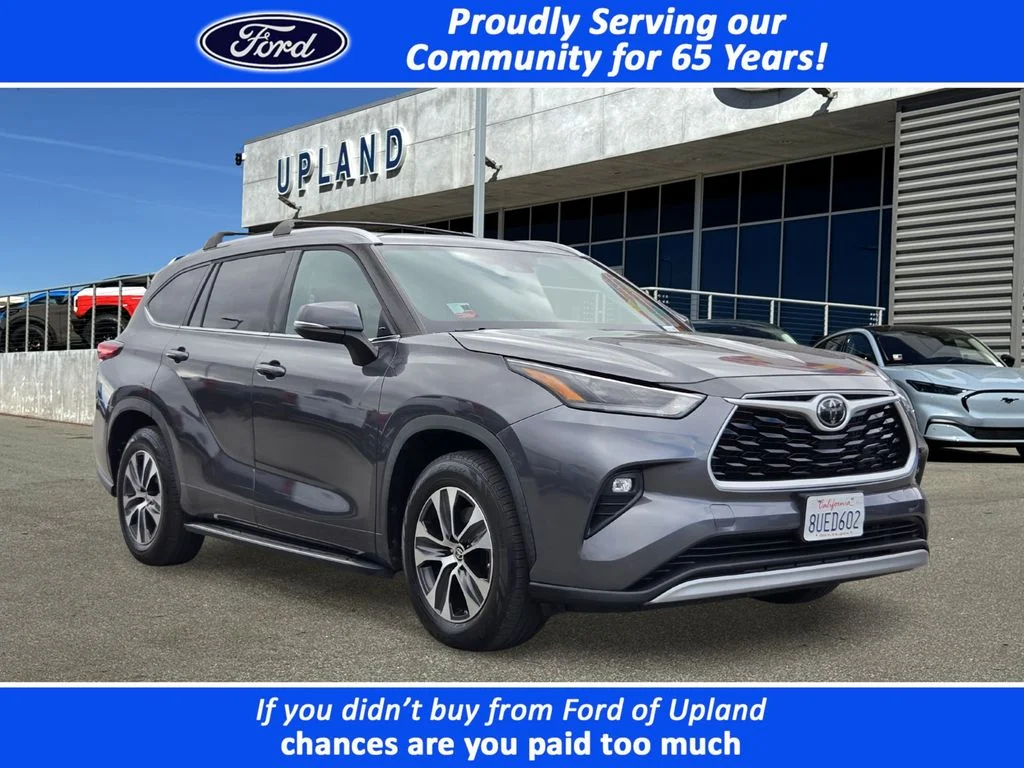 2021 Toyota Highlander XLE 4x2 V6's photo