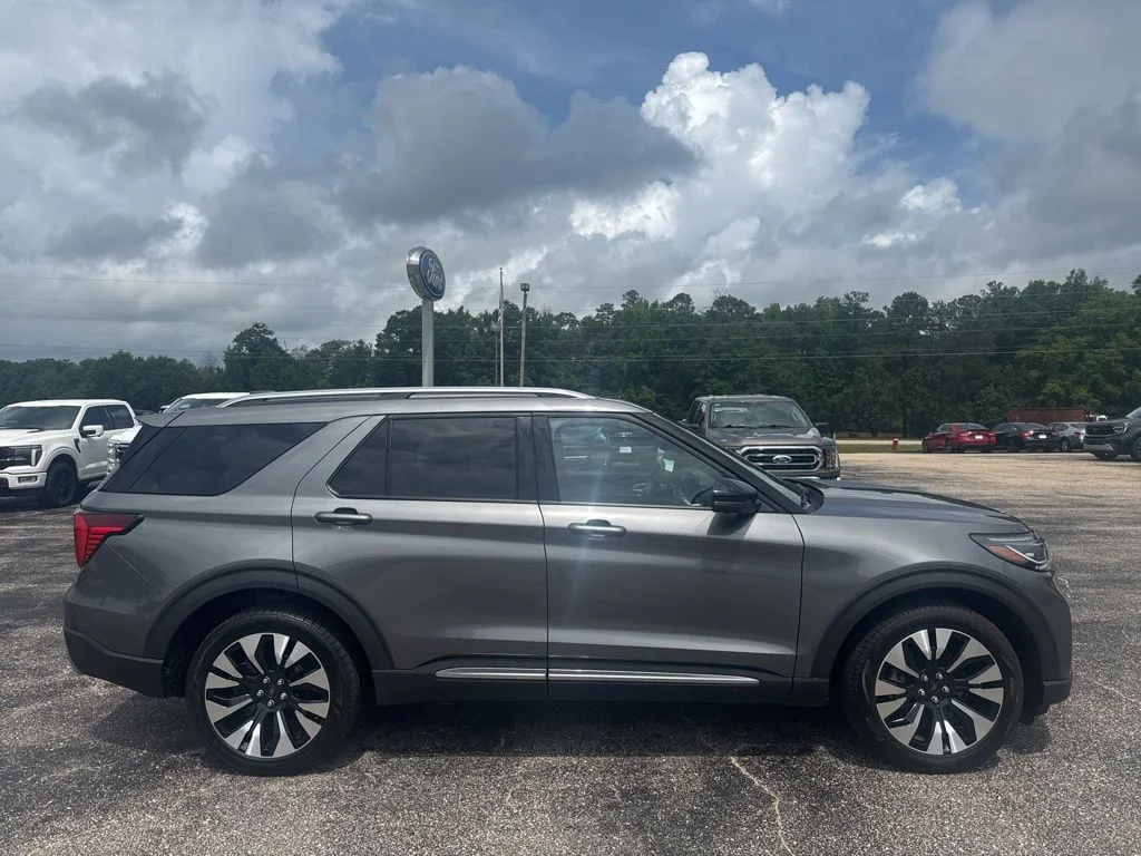 Used 2025 Gray Ford Platinum image 25