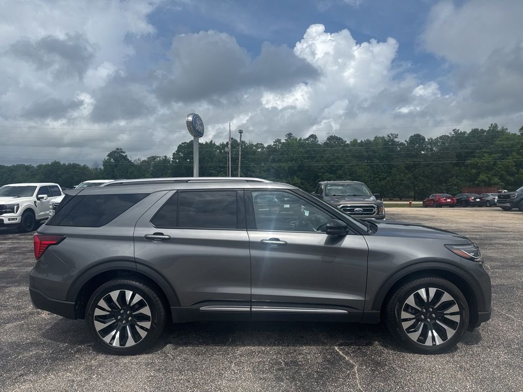 Used 2025 Gray Ford Platinum image 25