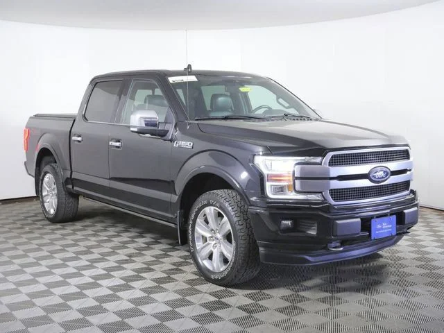 2020 Ford F-150 Platinum