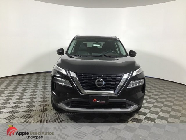 Used 2021 Nissan Rogue SV with VIN 5N1AT3BBXMC682056 for sale in Shakopee, MN