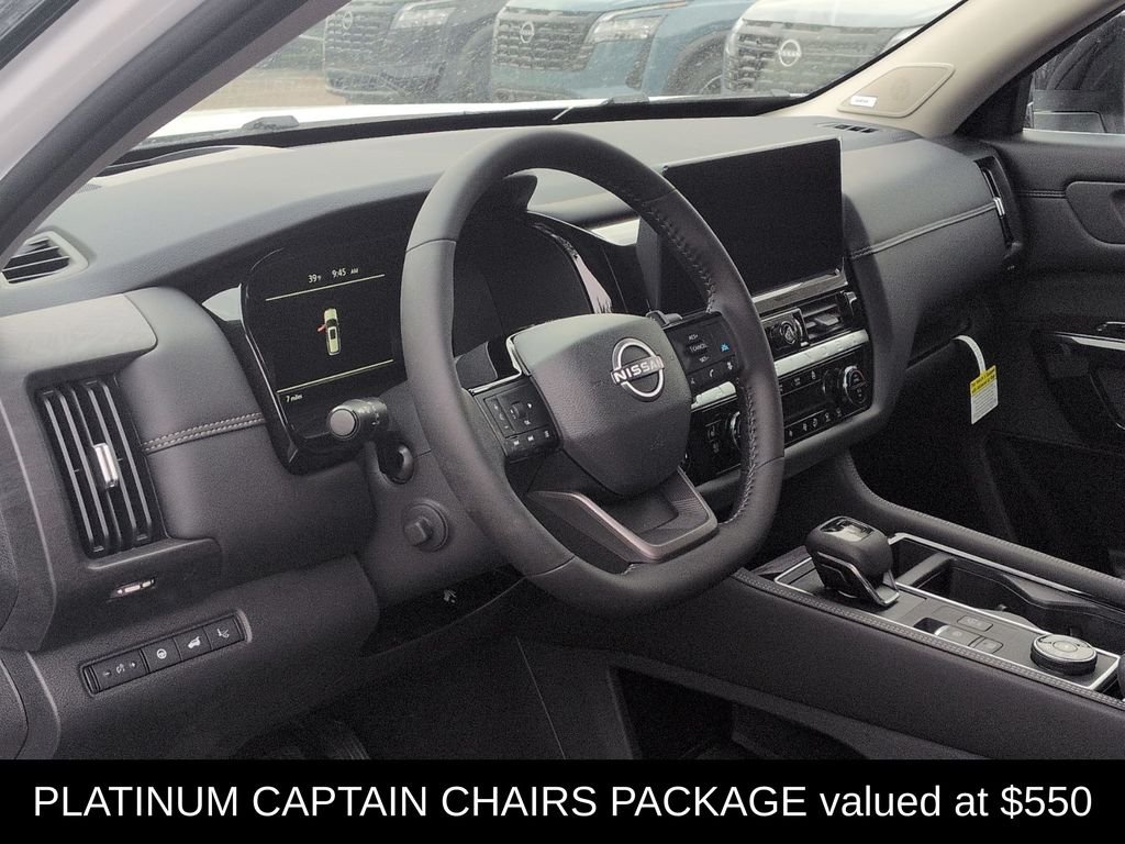 New 2026 White Pearl Nissan Platinum image 5