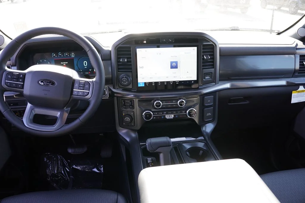 New 2026 Black Ford Lariat image 15