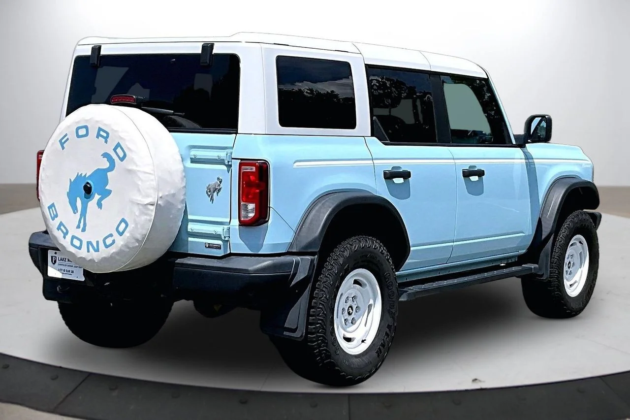 Certified Used 2024 Blue Ford Heritage Edition image 8