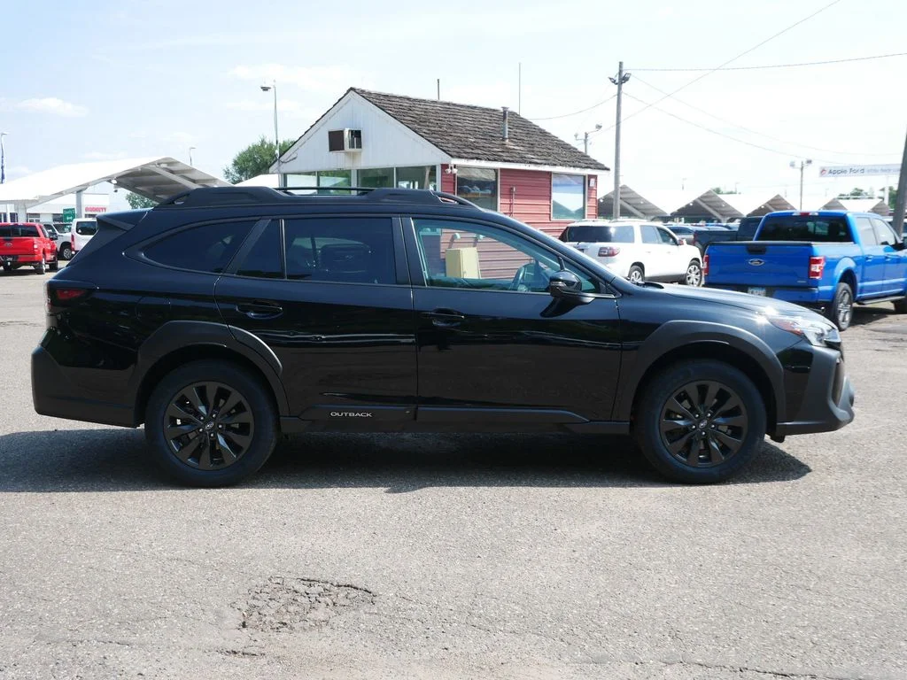 Certified 2024 Subaru Outback Onyx Edition with VIN 4S4BTGLD6R3132050 for sale in White Bear Lake, Minnesota