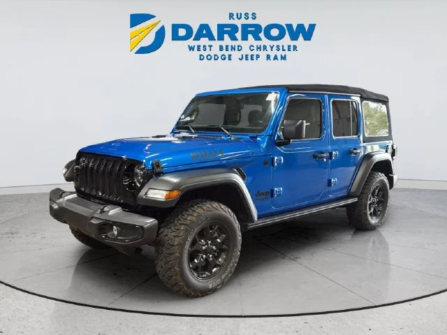 2021 Jeep Wrangler Unlimited Willys