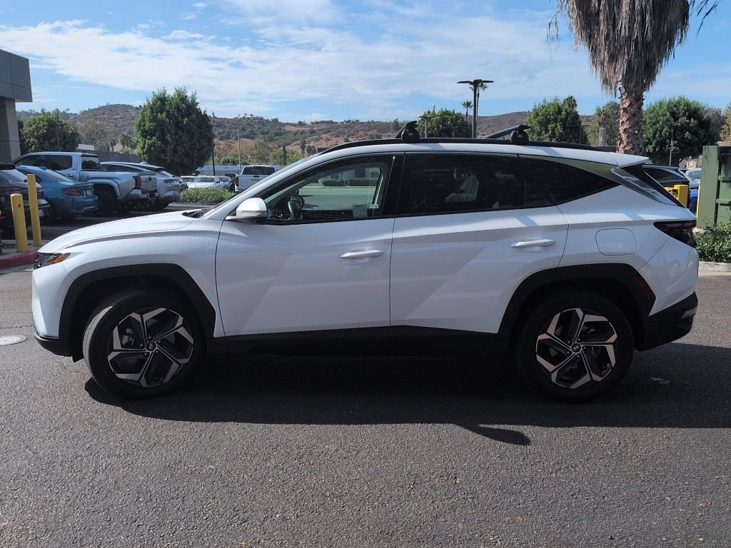 Certified Used 2023 White Hyundai Limited image 4