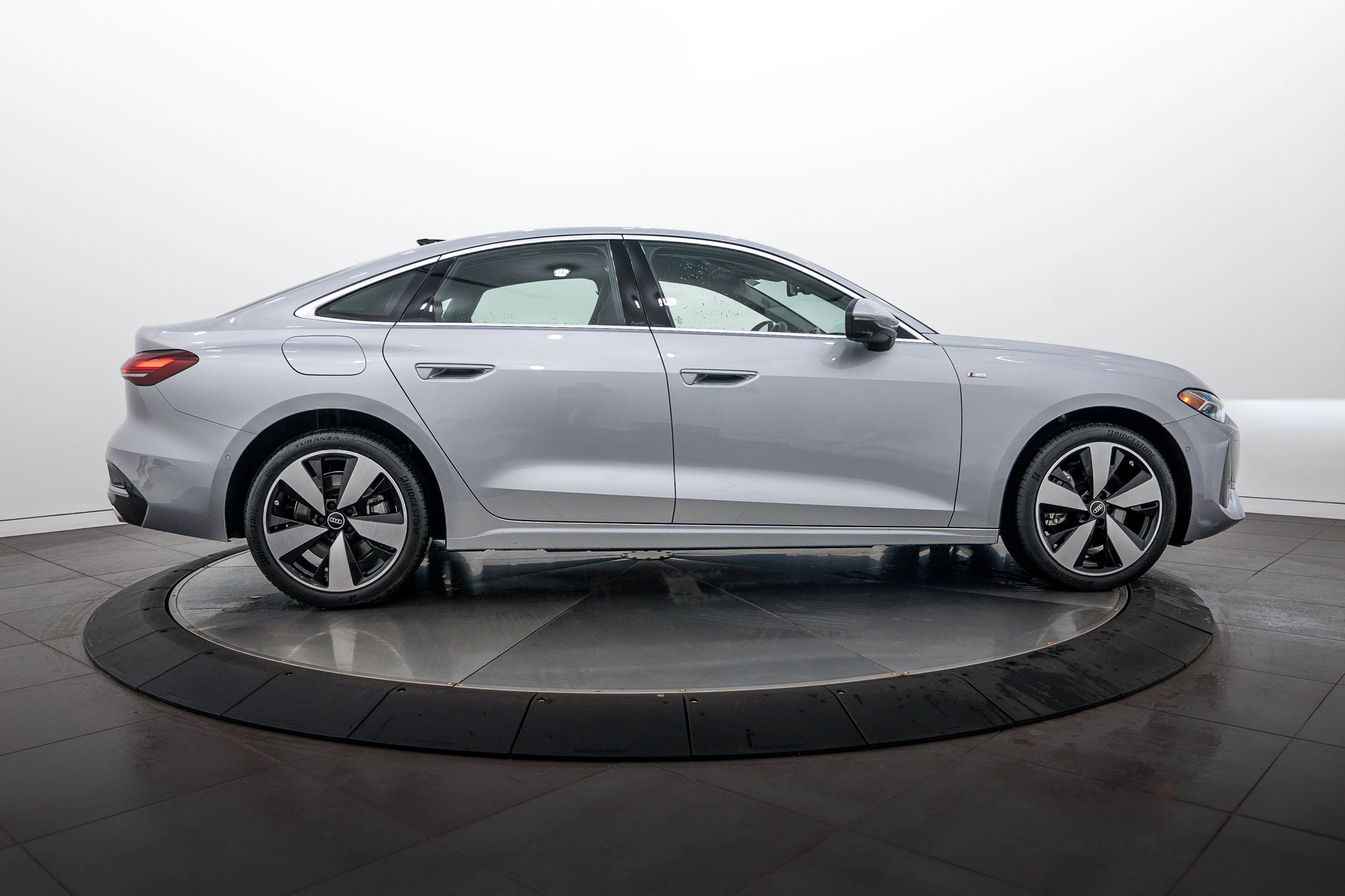 Used 2025 Florett Silver Metallic Audi Premium Plus image 3