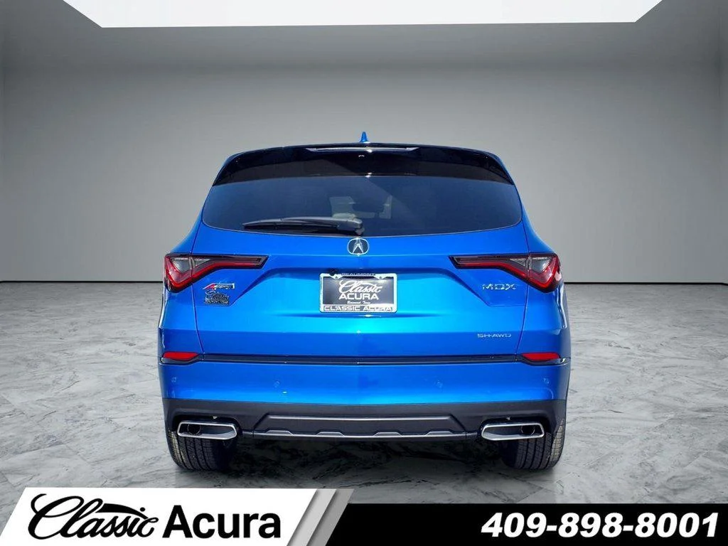 New 2026 Double Apex Blue Pearl Acura A-SPEC image 4