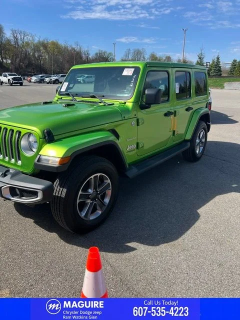 2020 Jeep Wrangler Unlimited