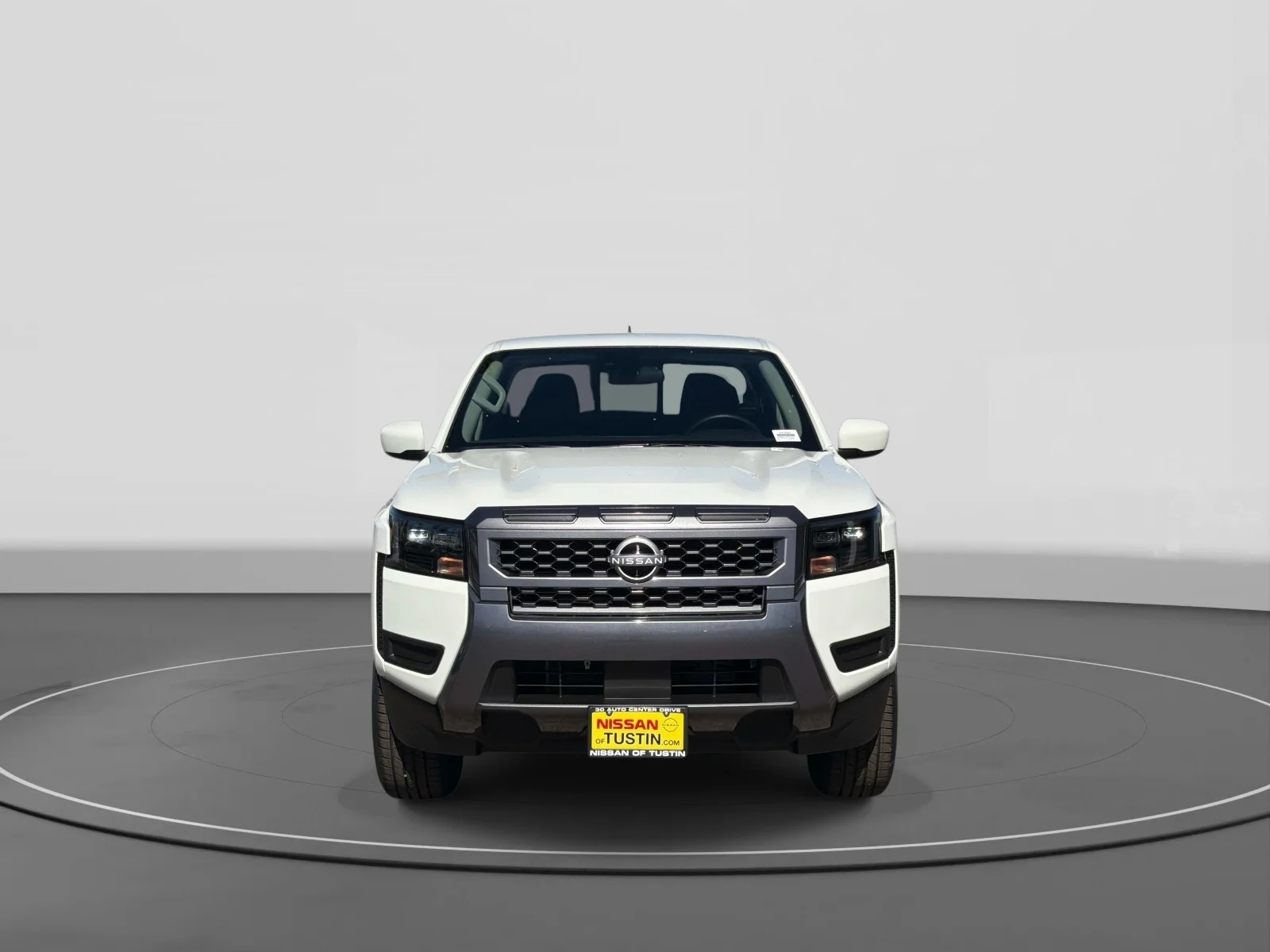New 2027 Glacier White Nissan SV image 2