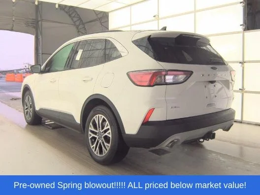 Used 2020 White Ford SEL image 8