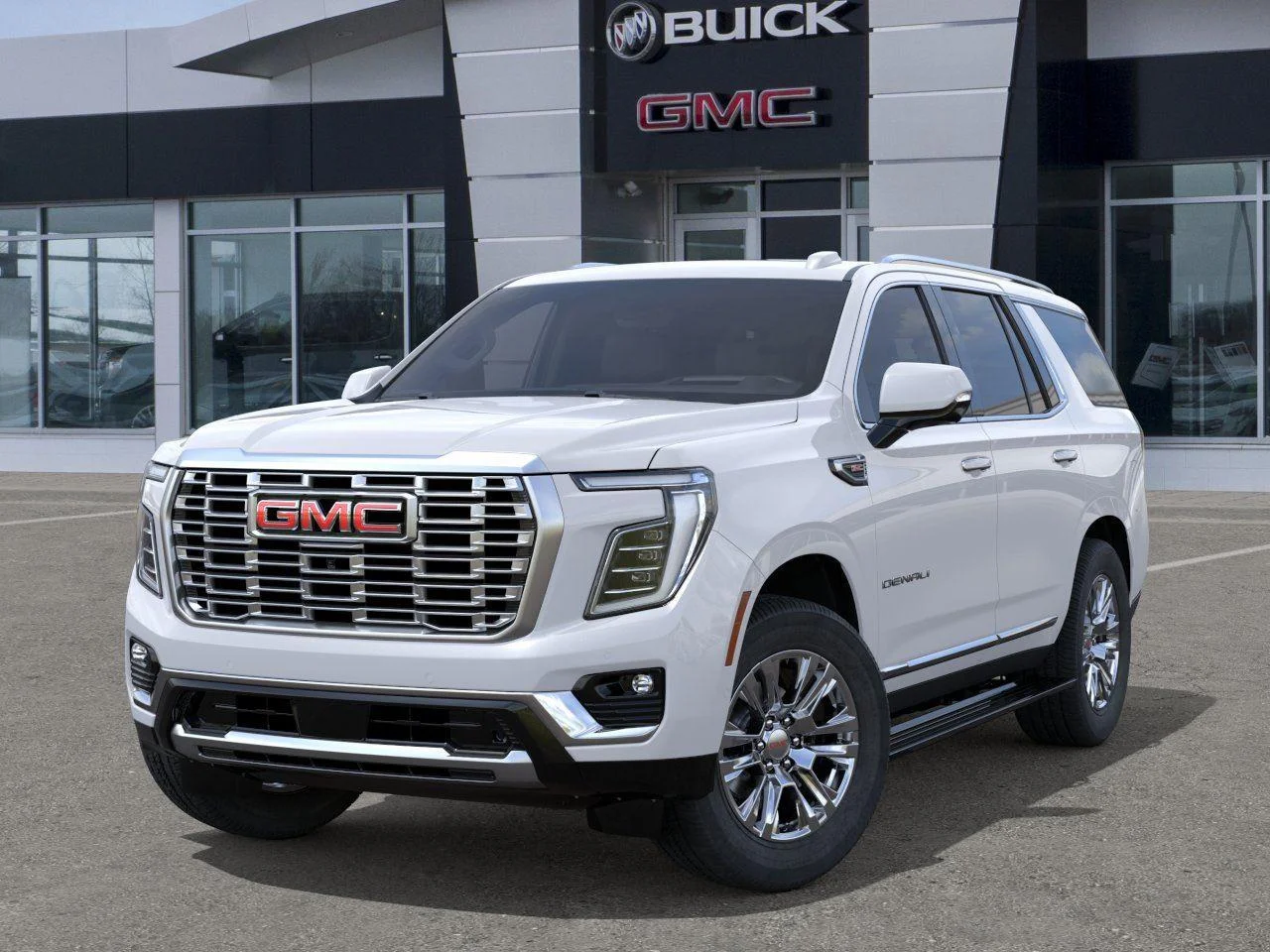 New 2026 Glacier White Tricoat GMC Denali image 6