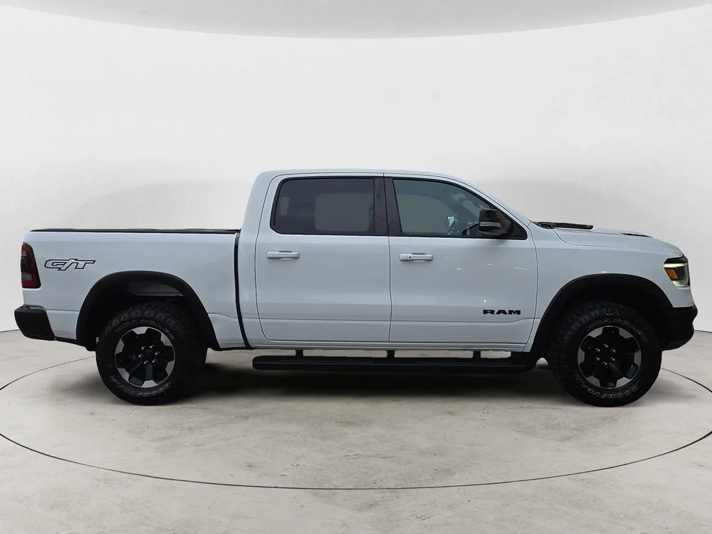 Used 2022 White Ram Rebel image 4