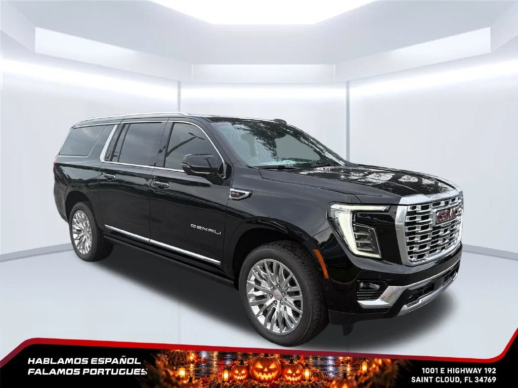 New 2026 Onyx Black GMC Denali image 7