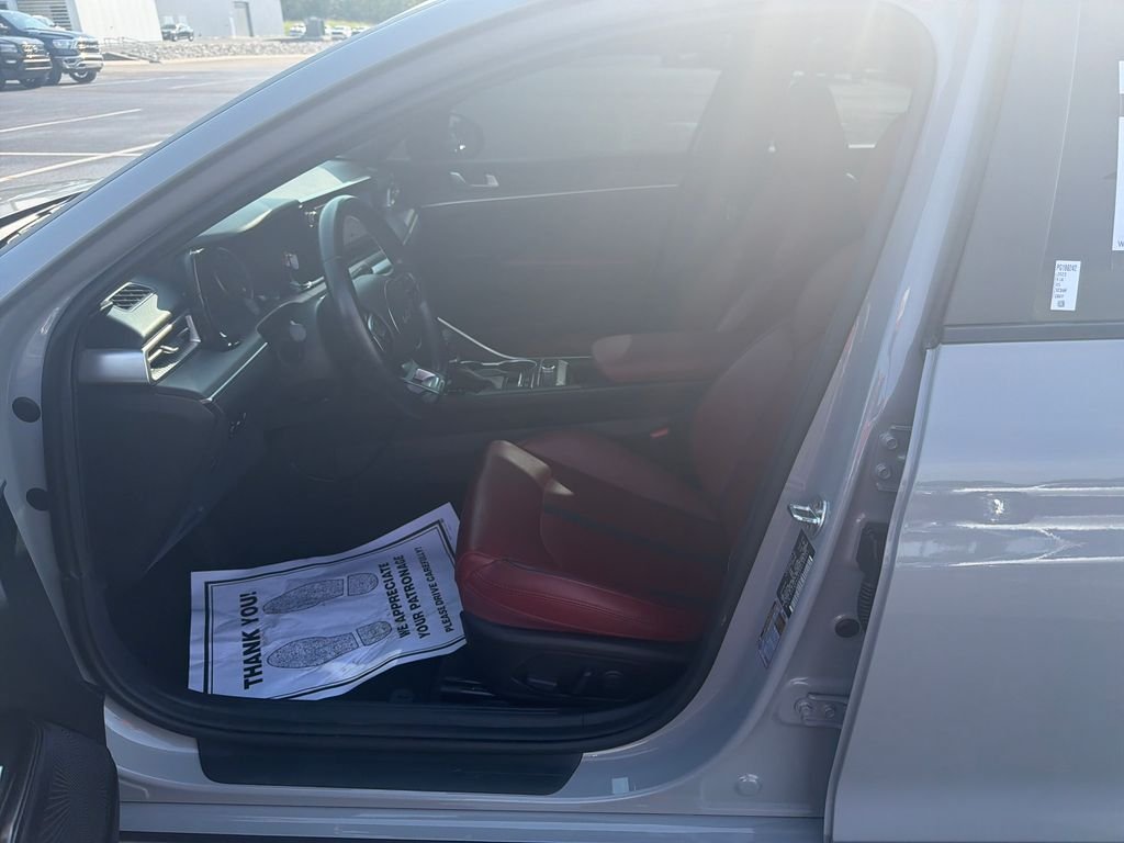 Used 2023 Gray Kia GT-Line image 13