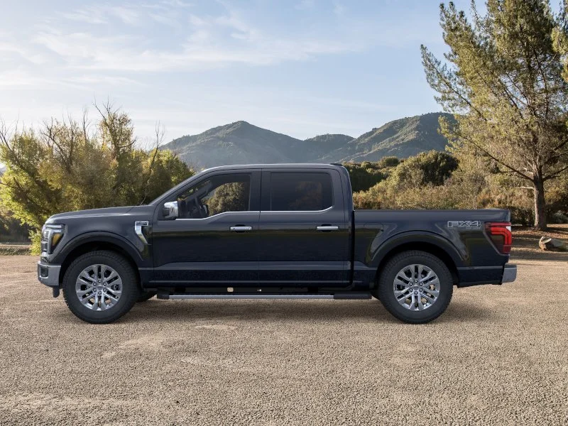 New 2026 Agate Black Metallic Ford Lariat® image 26
