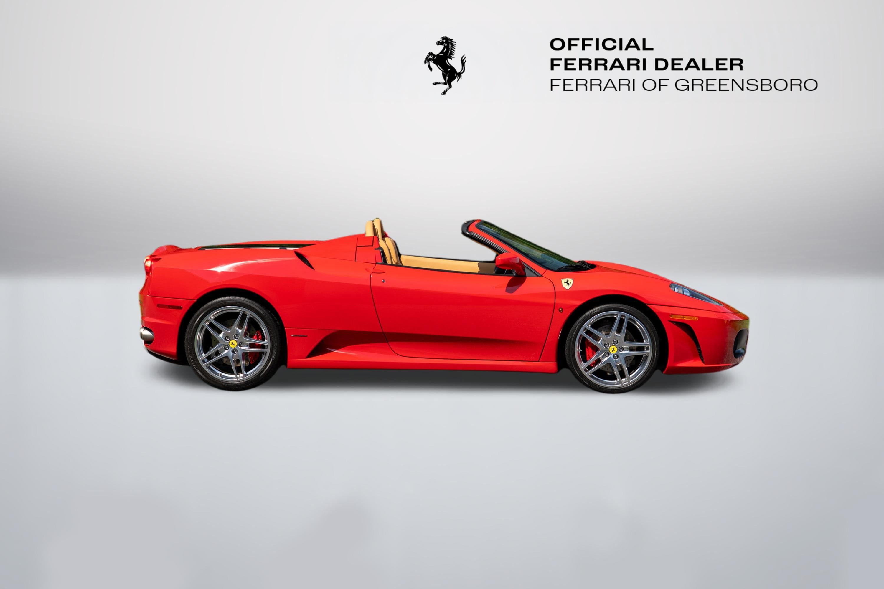 Used 2007 Rosso Corsa Ferrari Spider image 7