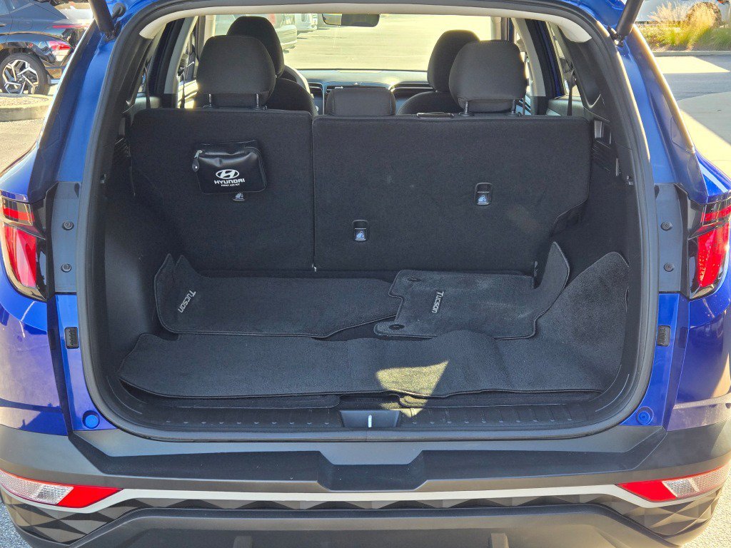 Certified Used 2024 Intense Blue Hyundai SEL image 13