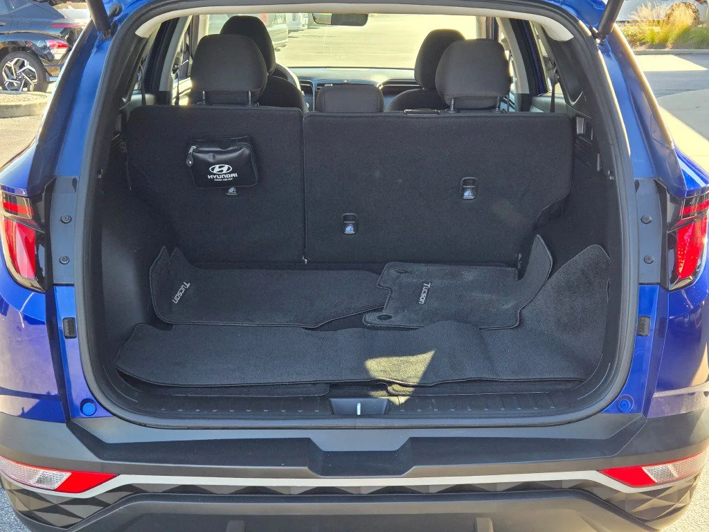 Used 2024 Blue Hyundai SEL image 13
