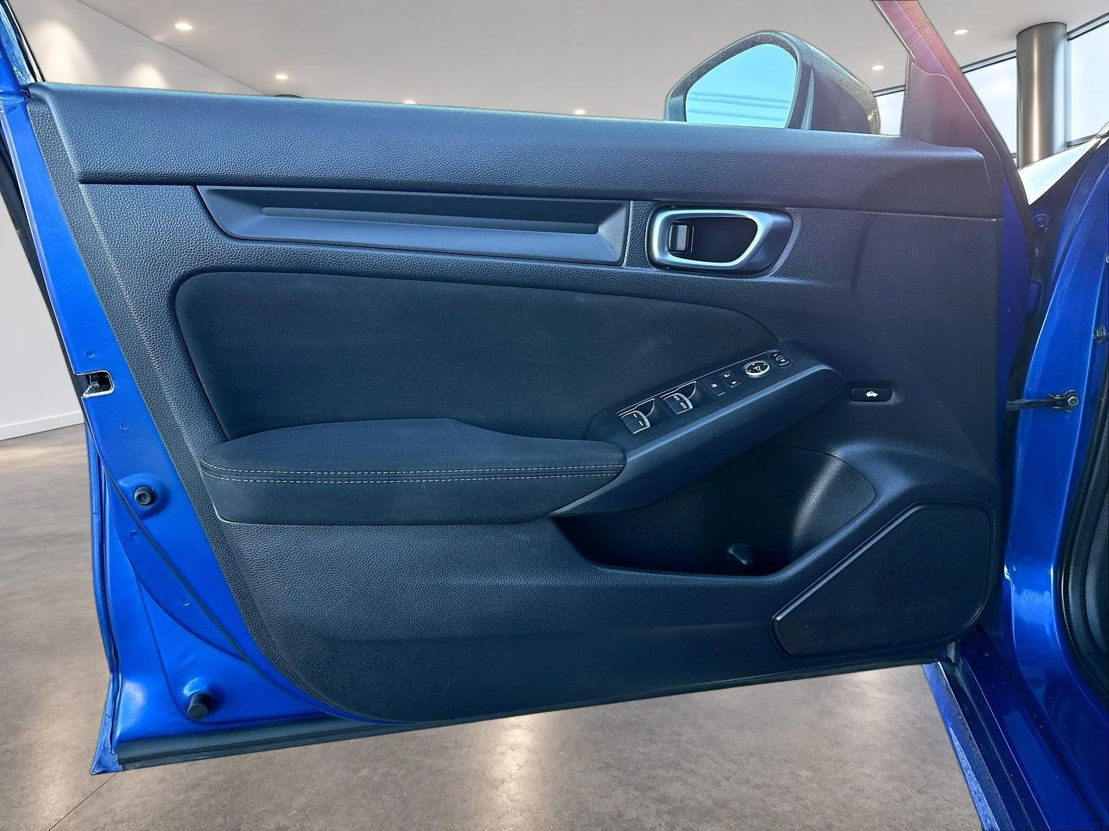 Used 2022 Aegean Blue Metallic Honda Sport image 23